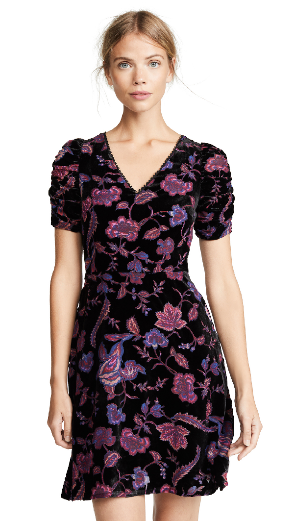 rebecca minkoff velvet dress