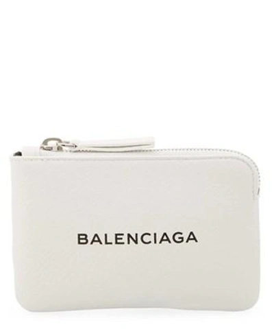 Balenciaga Everyday Small Leather Pouch In Nocolor