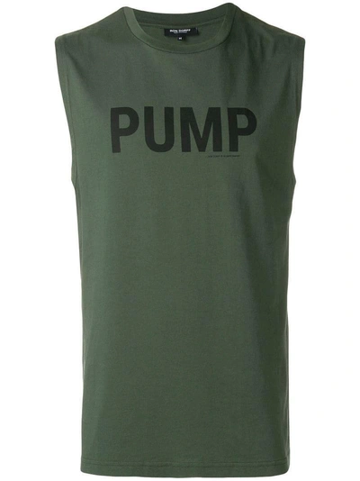 Ron Dorff Pump Sleeveless T-shirt - Green