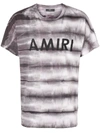 Amiri Tie-dye T-shirt - Black