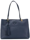 Tory Burch Three-compartment Mcgraw Tote Bag - Blue
