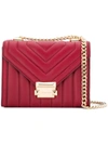 Michael Michael Kors Whitney Small Shoulder Bag - Red