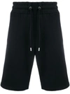 Kenzo Logo Track Shorts - Black