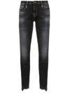 R13 Alison Skinny Jeans In Blue