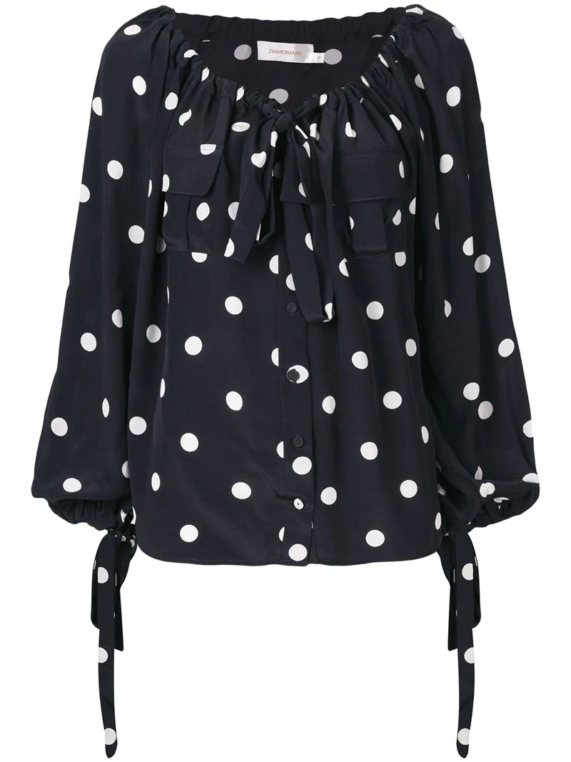 zimmermann polka dot