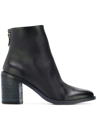 Marsèll Ankle Boots In Blue