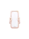 Altruis By Vinaya Designer Wearable Technology Ring In Pink