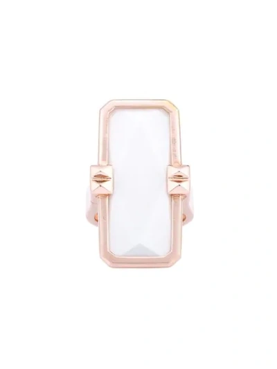 Altruis By Vinaya Designer Wearable Technology Ring In Pink