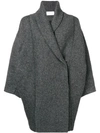 Reality Studio Oversized Coat - Grey