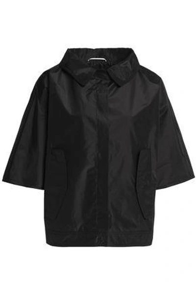 Rochas Woman Silk-shell Jacket Black