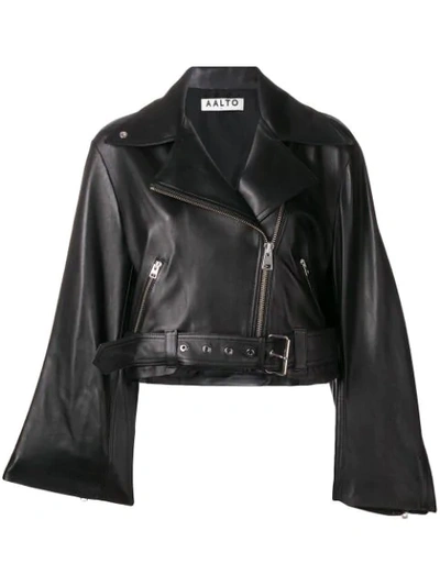 Aalto Biker Jacket - Black