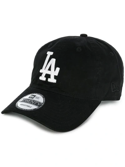 Marcelo Burlon County Of Milan Marcelo Burlon X New Era Dodgers Cap In Black