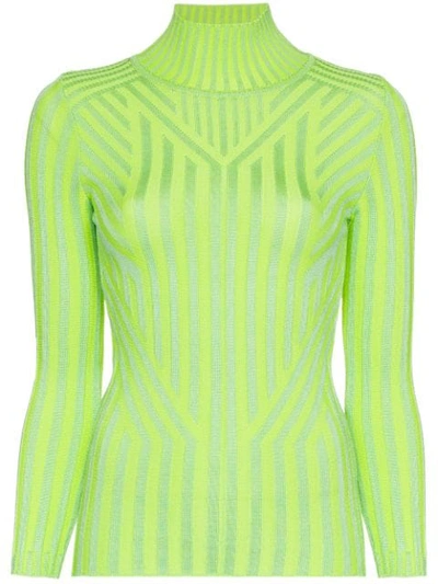 Cap Marisa Knitted Top In Green