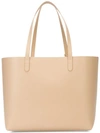 Mansur Gavriel Large Tote Bag In Neutrals