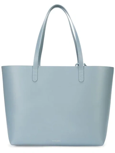 Mansur Gavriel Large Tote In Blue