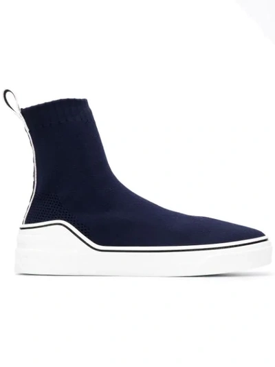 Givenchy Blue George V Sneakers