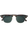 Ray Ban Ray-ban Clubmaster Sunglasses - Brown