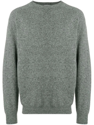 Sunspel Crewneck Sweatshirt - Grey