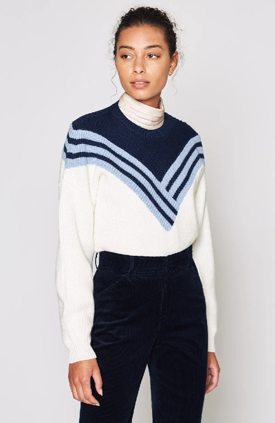 Joie Tillana Wool & Cashmere Sweater In Porcelain