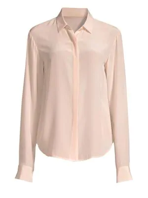dkny silk blouse