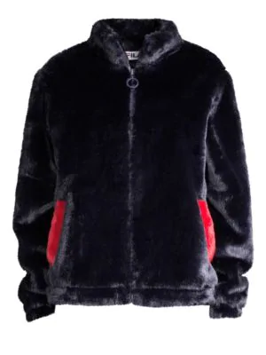 fila arianna faux fur jacket