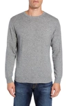 Rodd & Gunn Men's Queenstown Optim Wool-cashmere Sweater In Fog