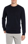 Rodd & Gunn Men's Queenstown Optim Wool-cashmere Sweater In Blue Granite