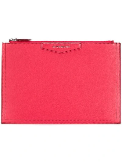 Givenchy Antigona Clutch In Pink