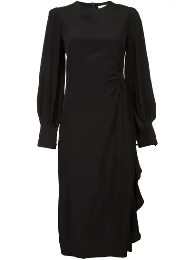 Zimmermann Asymetric Dress - Black