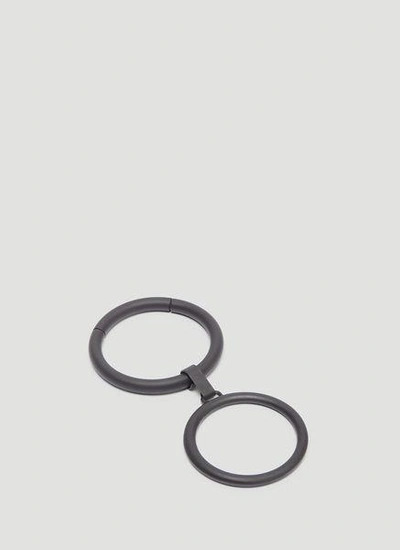 Alyx Ring Bracelet In Black