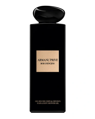 Giorgio Armani Armani Prive Bois D'encens Shower Gel, 6.7 Oz./ 200 ml