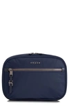 Tumi Voyageur Yima Nylon Cosmetics Case In Navy