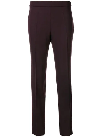 Moschino Tailored Trousers In Pink