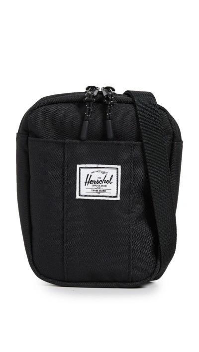 Herschel Supply Co Cruz Crossbody Bag In Black