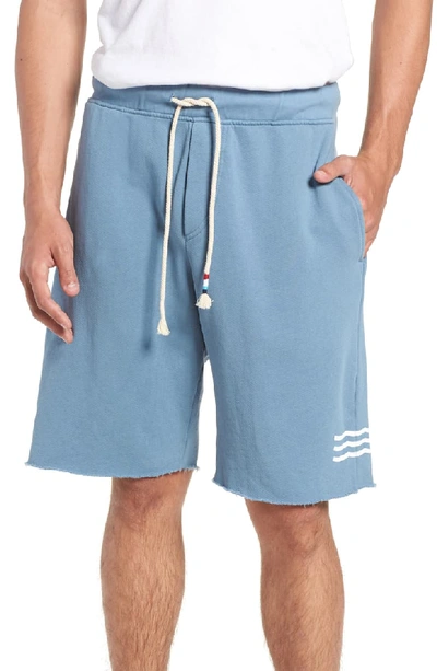 Sol Angeles Men's Sol Essentials Knit Shorts In Rain