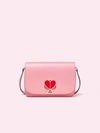 Kate Spade Nicola Twistlock Medium Shoulder Bag In Rococo Pink