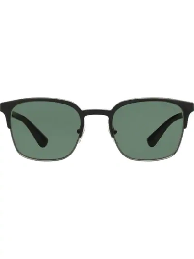 Prada Square-frame Sunglasses - Grey