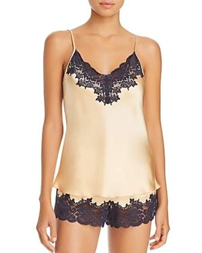 Ginia Pick & Mix Lace Cami In Mimosa