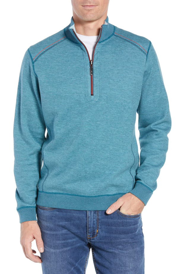tommy bahama reversible pullover