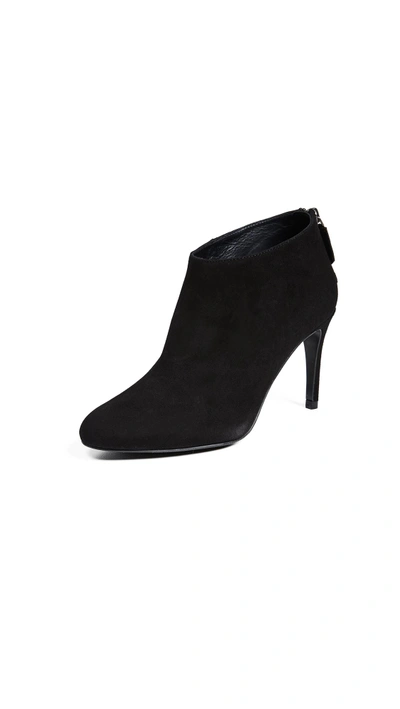 Lk Bennett Emily Booties In Black