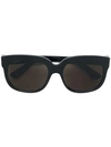 Gucci Square Sunglasses In Black