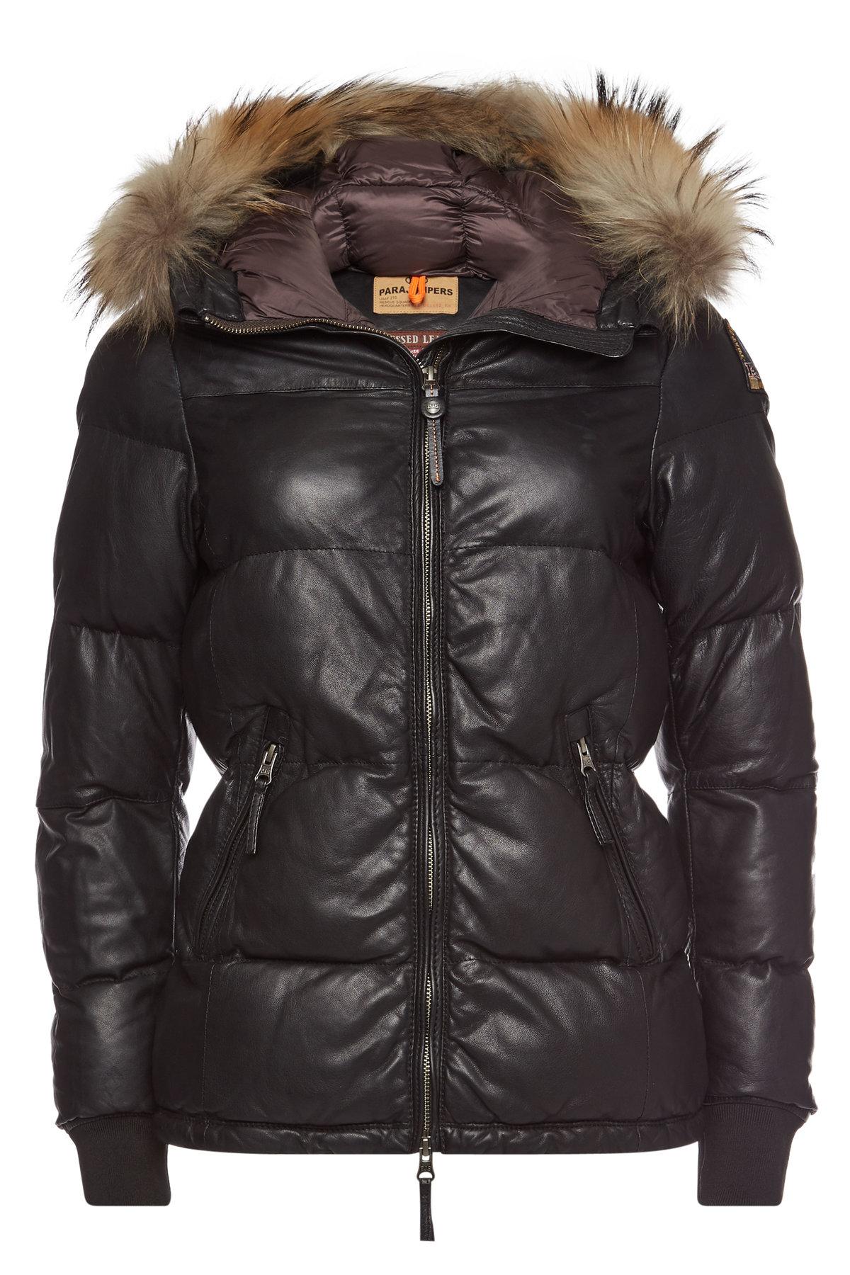 parajumpers scarlet leather