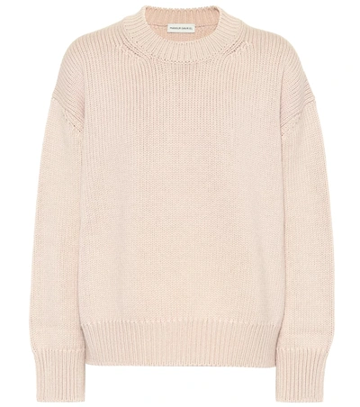 Mansur Gavriel Wool Sweater In Pink