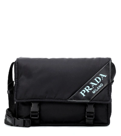 Prada Nylon Shoulder Bag In F0p80