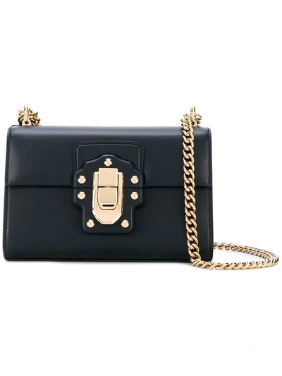Dolce & Gabbana Lucia Shoulder Bag - Blue