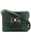 Dolce & Gabbana Dg Millennials Shoulder Bag In Green