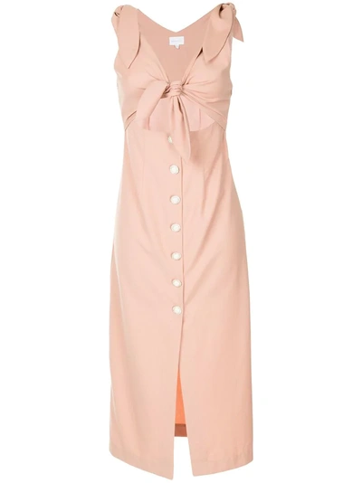 Alice Mccall Nara Midi Dress - Pink