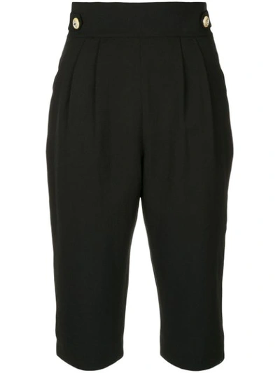 Alice Mccall Wishful Thinking Cropped Trousers - Black