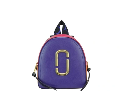 Marc Jacobs Pack Shot Backpack In Violet/multicolor