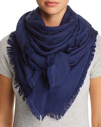 ★人気アイテム★TORY BURCH LOGO JACQUARD TRAVELER SCARF Jacquard Traveler Scarf: Women's Designer Scarves | Tory Burch